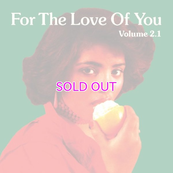 画像1:  V.A. / FOR THE LOVE OF YOU VOL.2.1 (1)