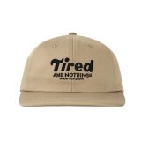 画像: TIRED / NOTHINGTH 6 PANEL CAP