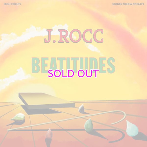 画像1: J.ROCC / BEATITUDES ”LP” (1)