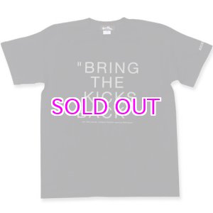 画像: KICKS LAB.×STILL DIGGIN' "KICKS" TEE 