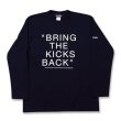 画像1: KICKS LAB.×STILL DIGGIN' "KICKS" L/S TEE  (1)