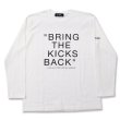 画像1: KICKS LAB.×STILL DIGGIN' "KICKS" L/S TEE  (1)