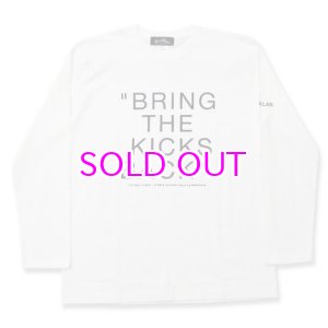 画像: KICKS LAB.×STILL DIGGIN' "KICKS" L/S TEE 