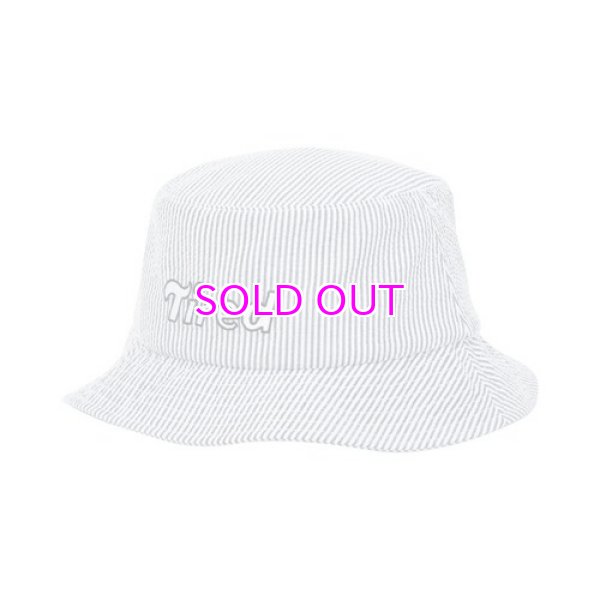 画像2: TIRED / SEERSUCKER BUCKET HAT(USA) (2)