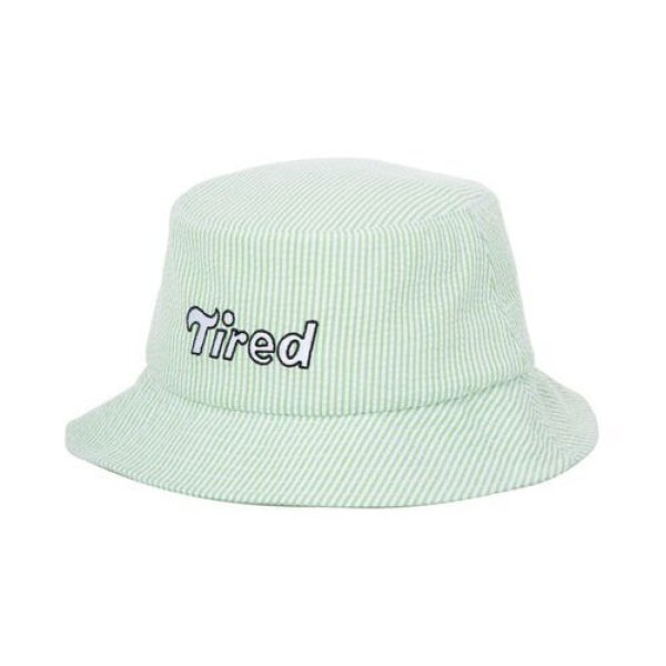 画像2: TIRED / SEERSUCKER BUCKET HAT(USA) (2)