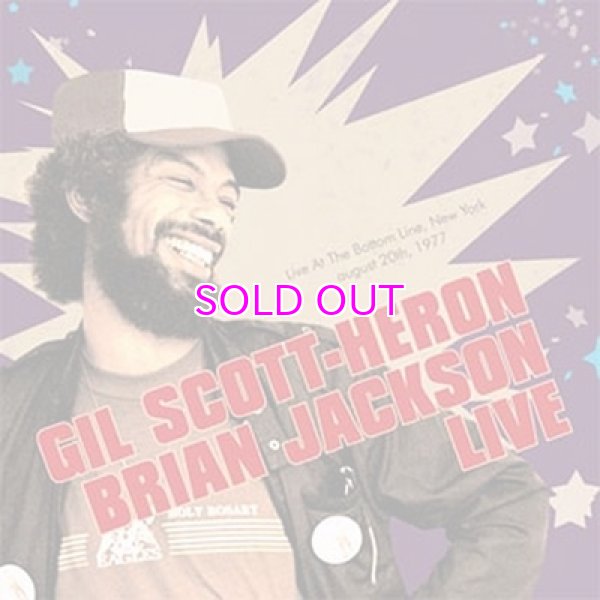 画像1: GIL SCOTT-HERON AND BRIAN JACKSON / LIVE AT THE BOTTOM LINE, NEW YORK - AUGUST 20TH, 1977 "2LP" (1)