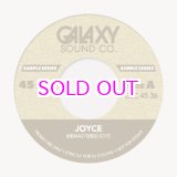 画像: GALAXY SOUND CO./ JOYCE (DRUM BREAK)EDITS / SOUPY EDITS 7"