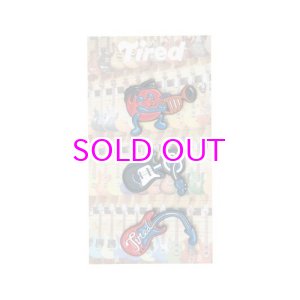 画像: TIRED / MUSIC PIN SET