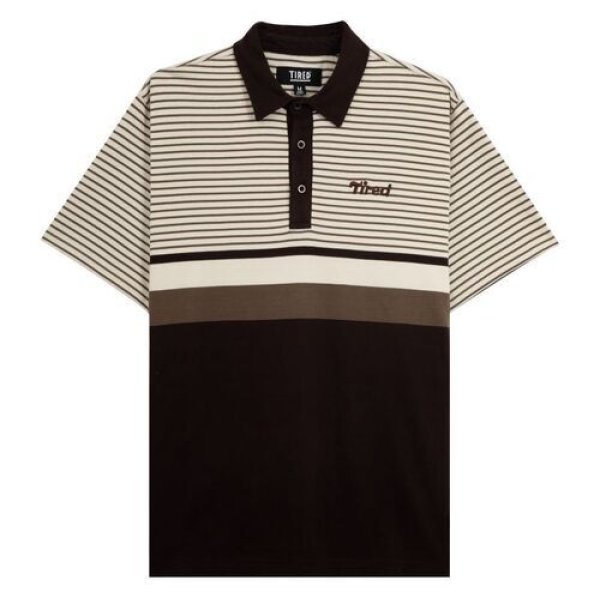 TIRED タイレッド TTIRED / SUMMER POLO (ORGANIC)