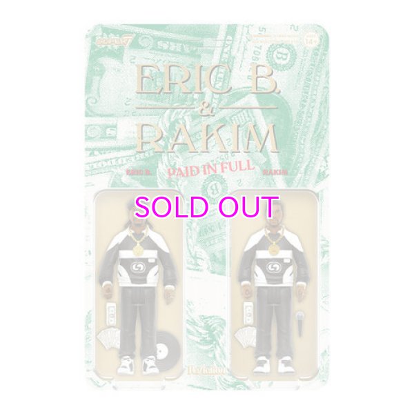 画像1: Eric B. & Rakim / ReAction Figures Paid In Full 2-Pack (1)