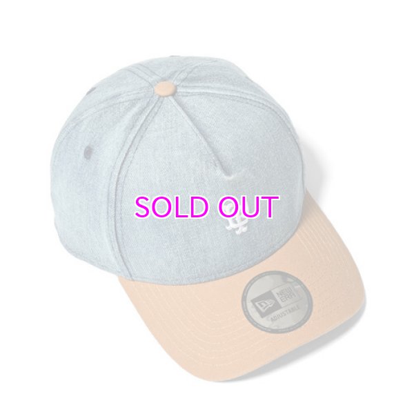 画像3: LFYT × NEW ERA SMALL LF LOGO 9FORTY DENIM＆CANVAS CAP (3)