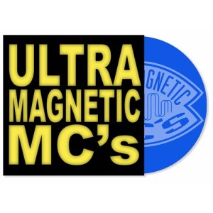画像: ULTRAMAGNETIC MC'S / ULTRA ULTRA / SILICON BASS (BLUE VINYL) 12" 