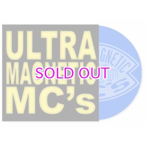 画像: ULTRAMAGNETIC MC'S / ULTRA ULTRA / SILICON BASS (BLUE VINYL) 12" 