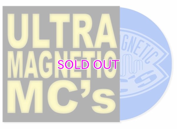 画像1: ULTRAMAGNETIC MC'S / ULTRA ULTRA / SILICON BASS (BLUE VINYL) 12"  (1)