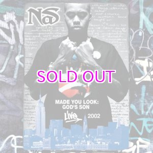 画像: NAS / MADE YOU LOOK: GOD'S SON LIVE 2002 "LP" 