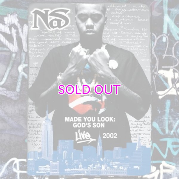 画像1: NAS / MADE YOU LOOK: GOD'S SON LIVE 2002 "LP"  (1)