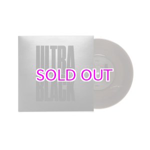 画像:  NAS / ULTRA BLACK 7"(ULTRA BLACK ICE COLORED VINYL)