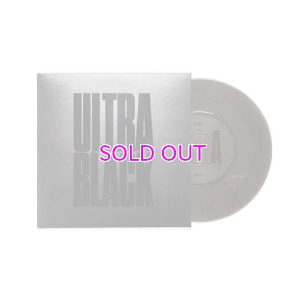 画像1:  NAS / ULTRA BLACK 7"(ULTRA BLACK ICE COLORED VINYL) (1)