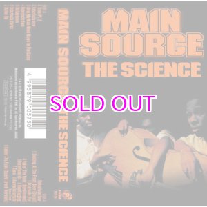 画像: MAIN SOURCE/ THE SCIENCE CASSETTE TAPE