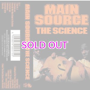 画像: MAIN SOURCE/ THE SCIENCE CASSETTE TAPE