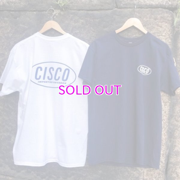 画像2: CISCO RECORDS LOGO Tee (2)