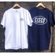 画像1: CISCO RECORDS LOGO Tee (1)