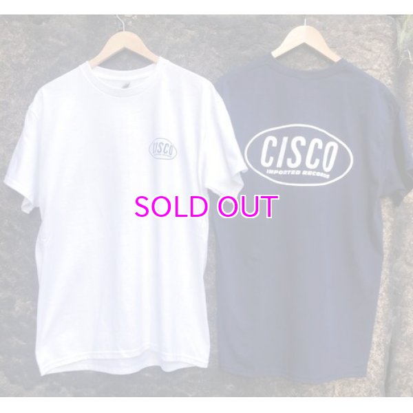 画像1: CISCO RECORDS LOGO Tee (1)