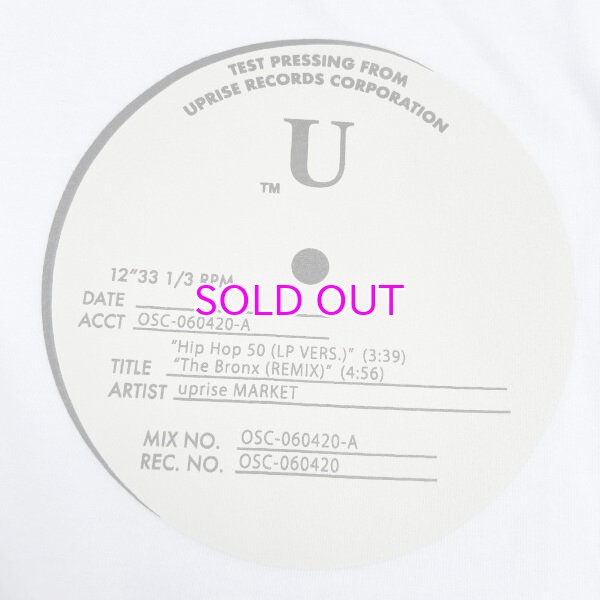 画像3: upriseMARKET / Test pressing "hip hop 50" Tee (3)
