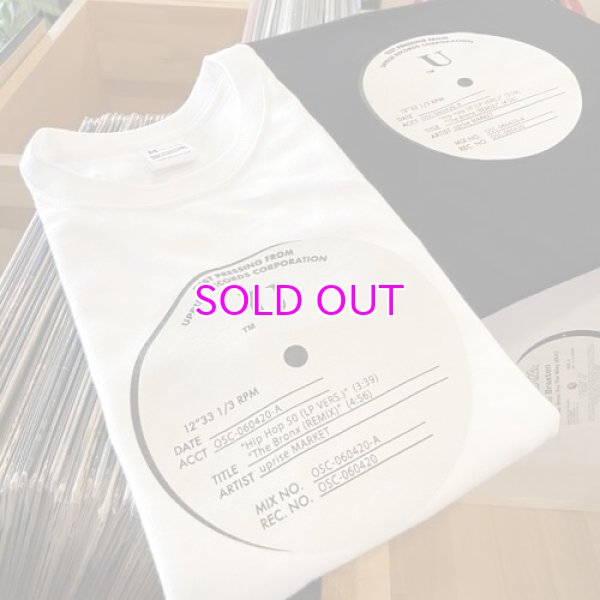 画像1: upriseMARKET / Test pressing "hip hop 50" Tee (1)