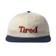 画像1: TIRED / TWO TONE LOGO CAP (1)