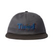 画像1: TIRED / TWO TONE LOGO CAP (1)