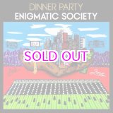 画像: Dinner Party - Enigmatic Society (Black vinyl with White Splatter) "LP"