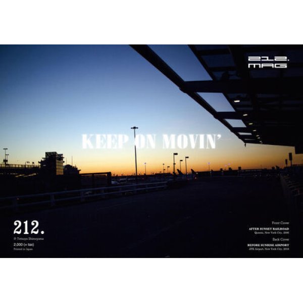 画像3: 212.MAG 2024 CALENDAR “KEEP ON MOVIN'” (3)