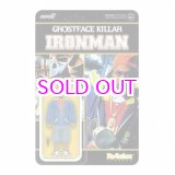 画像: Ghostface Killah (Ironman) / Ghostface Killah ReAction Figures Wave 1