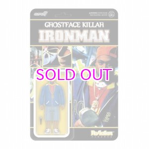 画像: Ghostface Killah (Ironman) / Ghostface Killah ReAction Figures Wave 1