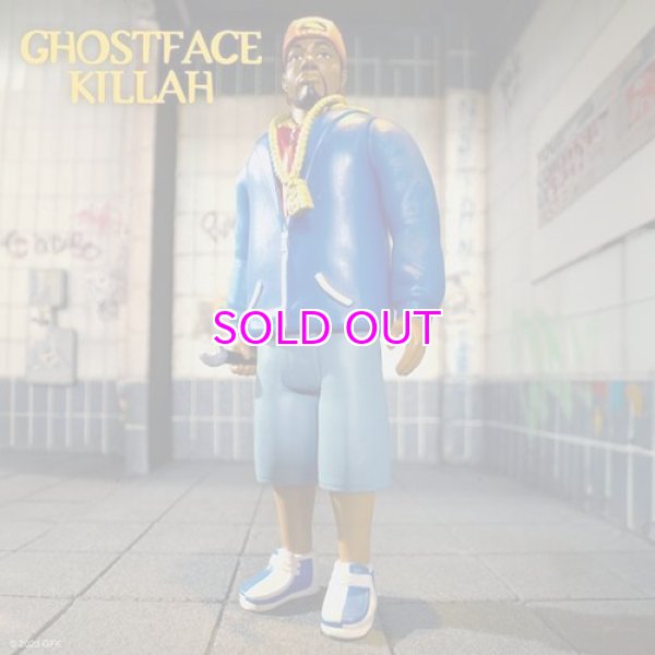 画像4: Ghostface Killah (Ironman) / Ghostface Killah ReAction Figures Wave 1 (4)
