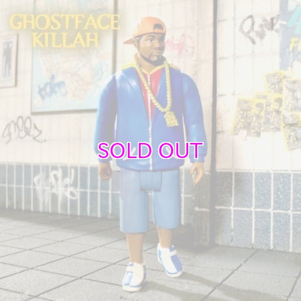 画像5: Ghostface Killah (Ironman) / Ghostface Killah ReAction Figures Wave 1 (5)