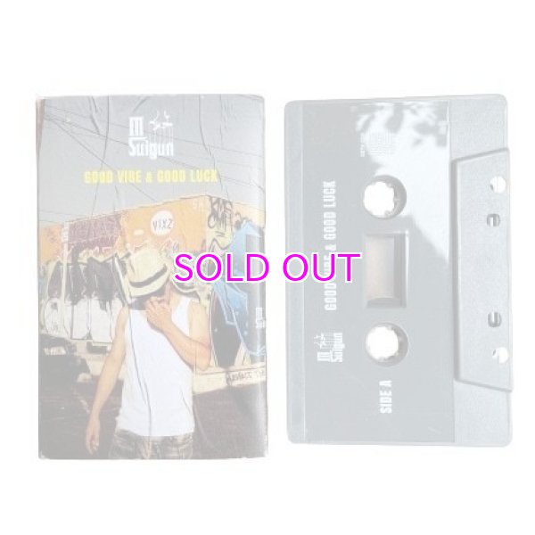 画像1: Ill Suigun / Good Vibe & Good Luck  "Cassette Single Tape" (1)