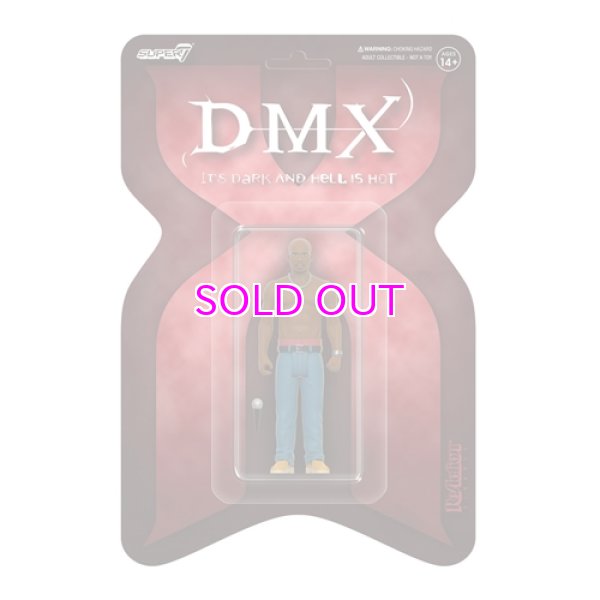 画像1: DMX REACTION FIGURES WAVE 01 - DMX (IT'S DARK AND HELL IS HOT) (1)