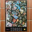 画像1: 2024 "VHS" video tapes Calendar by upriseMARKET x Chopped Good (1)