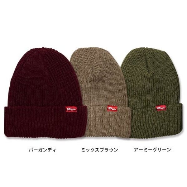 画像4: SD "RED TAB" 1POINT BRONER KNIT CAP (4)