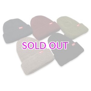 画像: SD "RED TAB" 1POINT BRONER KNIT CAP