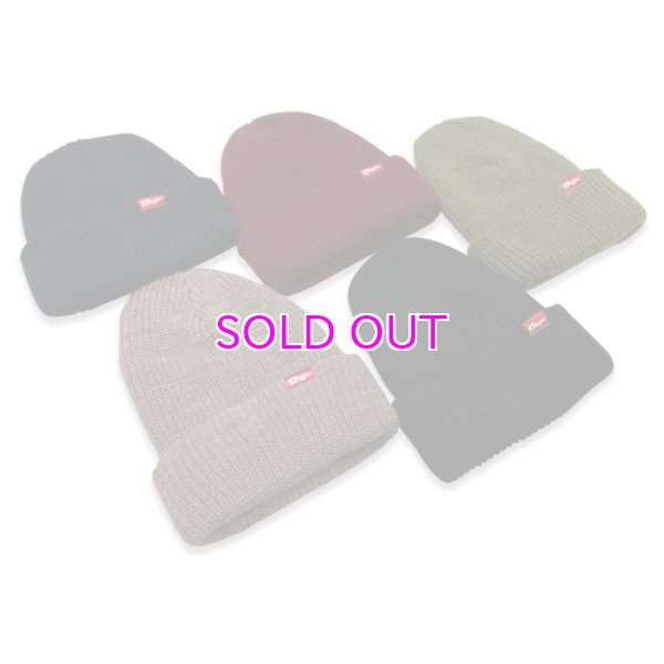 画像1: SD "RED TAB" 1POINT BRONER KNIT CAP (1)