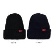 画像3: SD "RED TAB" 1POINT BRONER KNIT CAP (3)