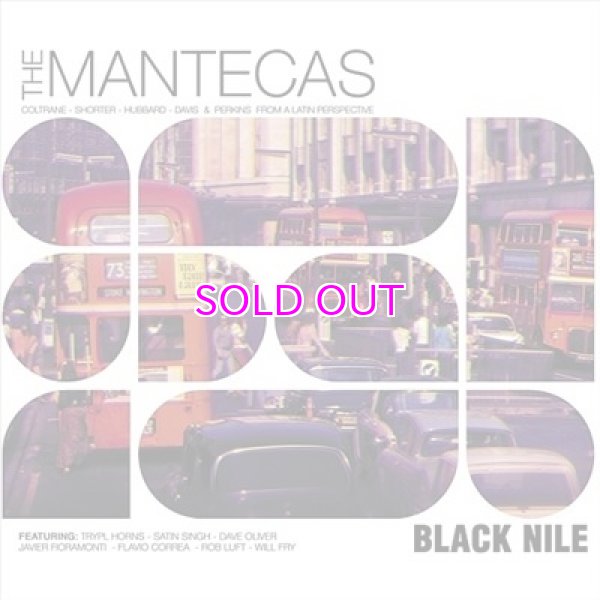 画像1: THE MANTECAS / BLACK NILE "LP" (1)