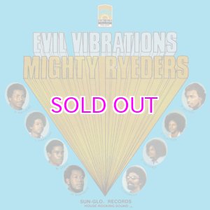 画像: MIGHTY RYEDERS / Evil Vibrations 10inch