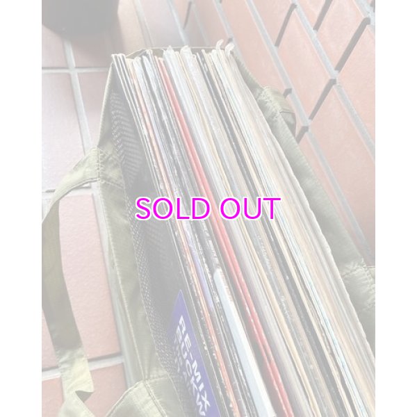 画像6: upriseMARKET / "Promotional Copy DJ" nylon mesh tote bag (6)