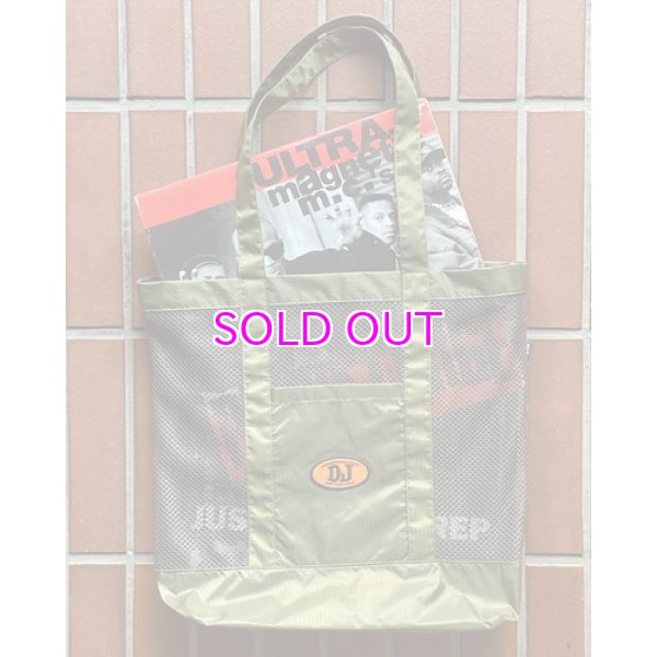 画像4: upriseMARKET / "Promotional Copy DJ" nylon mesh tote bag (4)