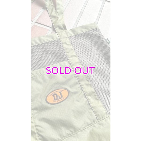 画像5: upriseMARKET / "Promotional Copy DJ" nylon mesh tote bag (5)