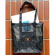 画像7: upriseMARKET / "Promotional Copy DJ" nylon mesh tote bag (7)